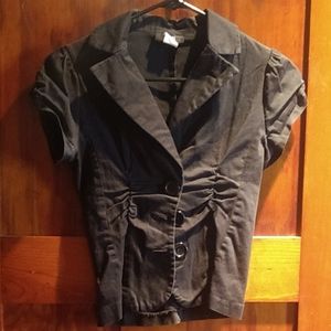 Rue 21 blazer - ruched front details